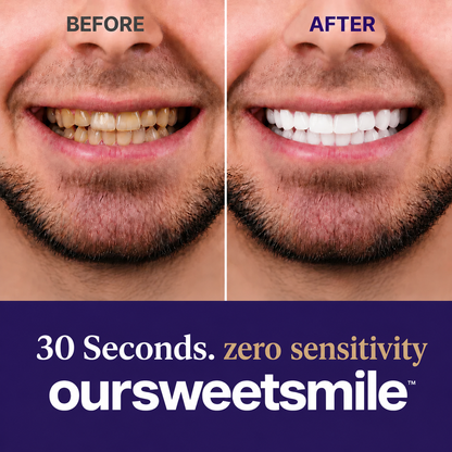 OurSweetSmile™ Purple Mouthwash - Sachets 20 Pack