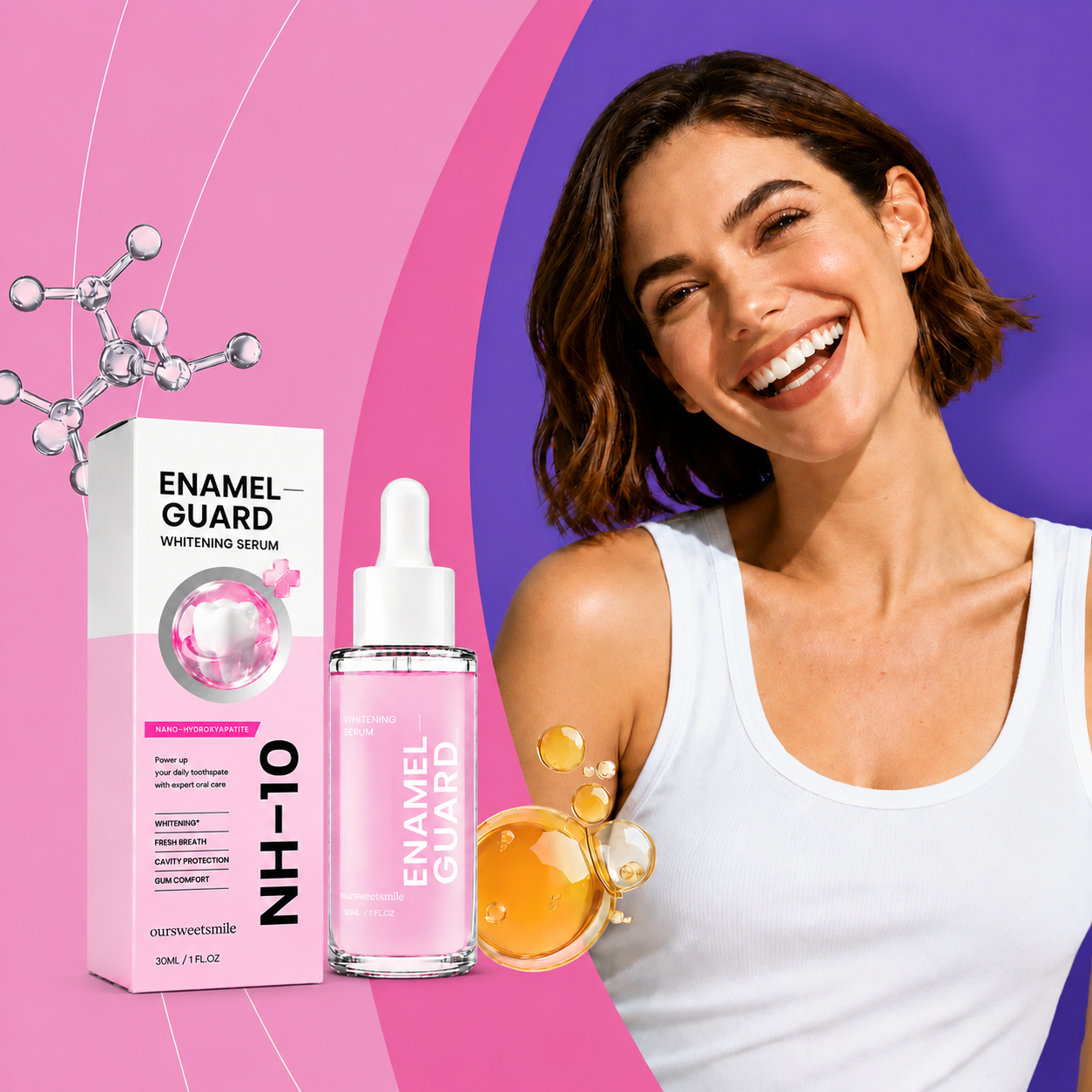 OurSweetSmile™Tooth Armour Toothpaste Serum